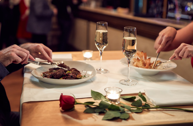 Gdzie pójść na romantyczną kolację w Krakowie?