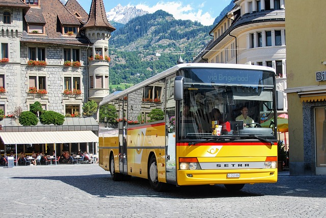 Usługi przewozu osób busem wraz z kierowcą