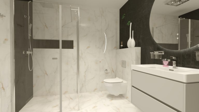 Bordowe płytki w nowoczesnych wnętrzach: Jak wprowadzić królewski burgund do swojego domu?