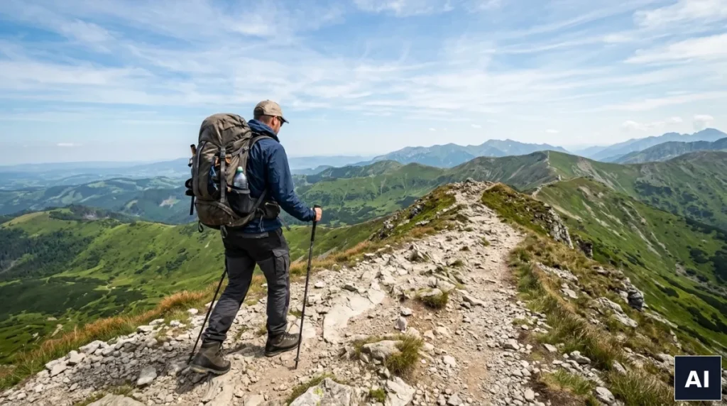 Murzasichle – góralska wieś u stóp Tatr z widokiem na Tatry Wysokie